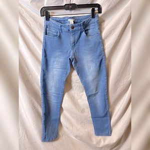 F21 Light-Washed Jeggings